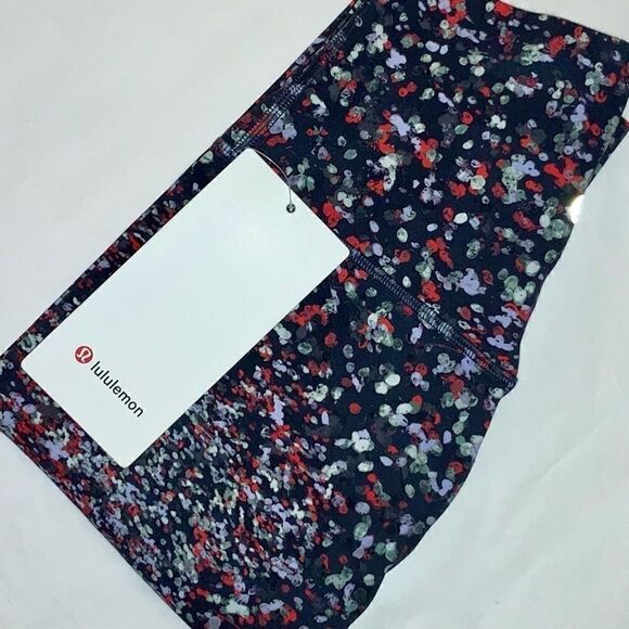 LULULEMON ALIGN HIGH-RISE 25” LEGGINGS IN WATER BLOSSOM WOMEN SIZE 2 NWT NULU - Picture 7 of 8